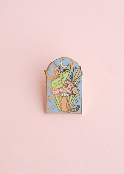 Frog Fairy Enamel Pin ⋆LOW STOCK⋆