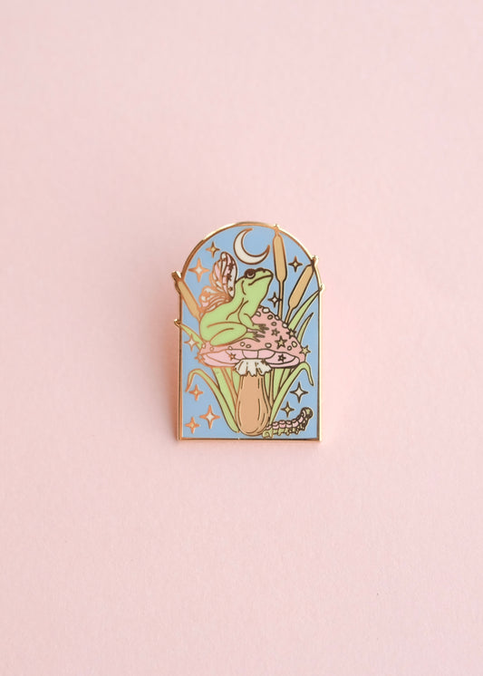 Frog Fairy Enamel Pin ⋆LOW STOCK⋆