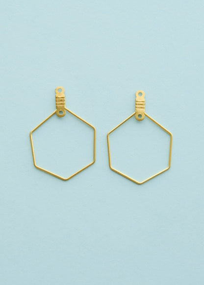 Brass Wire Hexagon Connector S.H.