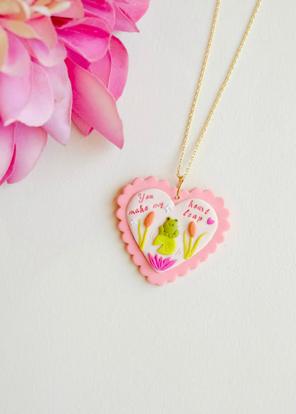 Valentine Pun Necklace ⋆LOW STOCK⋆