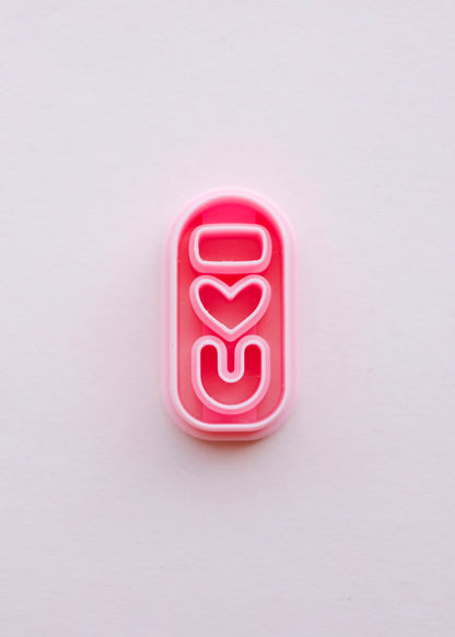 I Heart You Clay Cutter S.H.