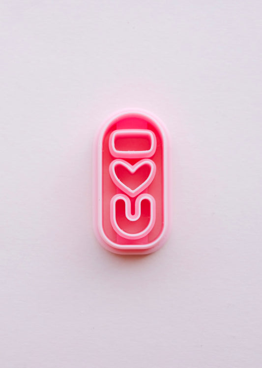 I Heart You Clay Cutter S.H.