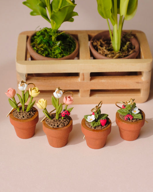 Planter Pot Earrings ⋆LOW STOCK⋆