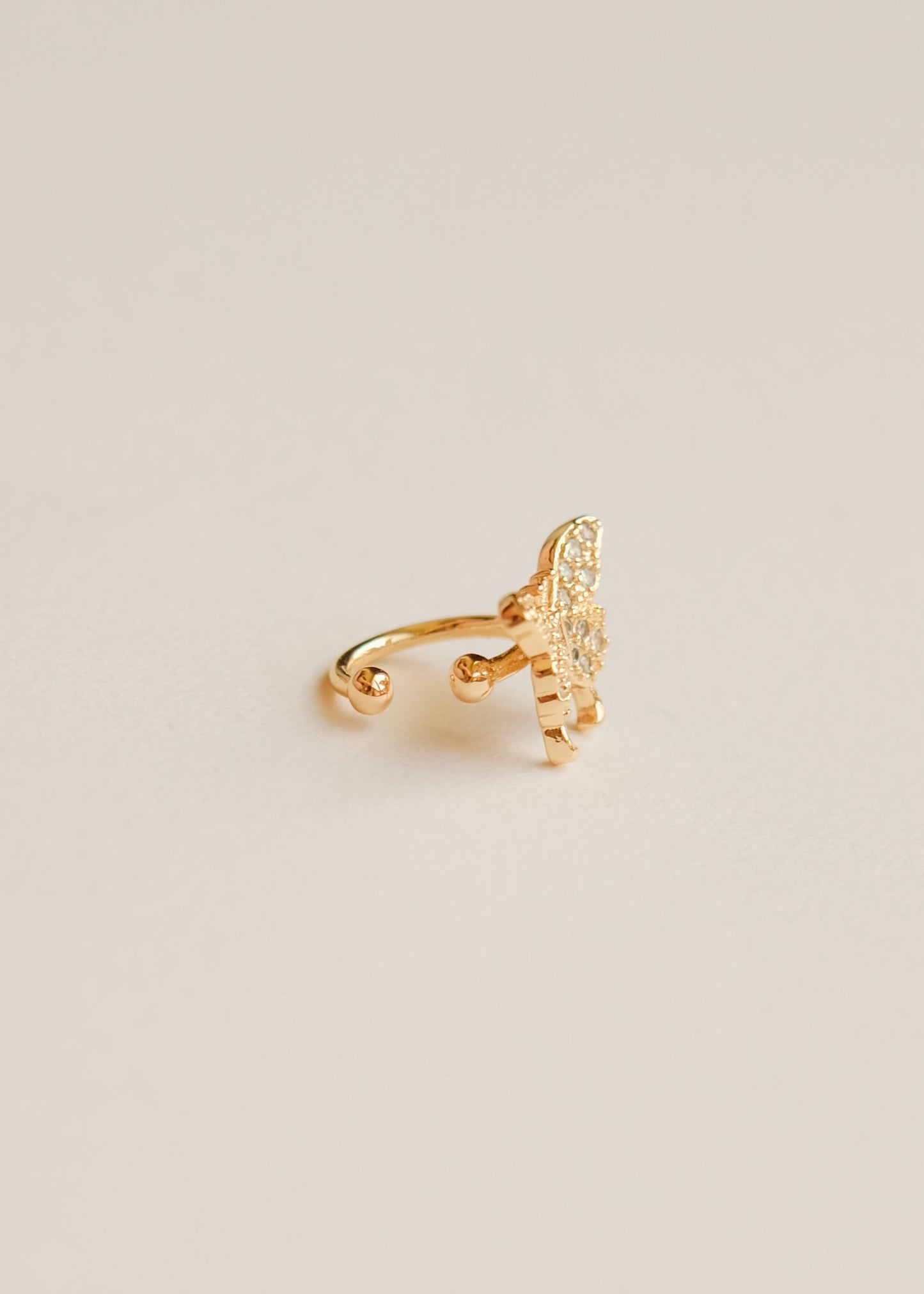 Whimsical Moth Ear Cuff ⋆LOW STOCK⋆