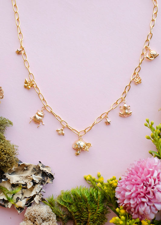 Woodland Charm Necklace ⋆LAST ONE⋆