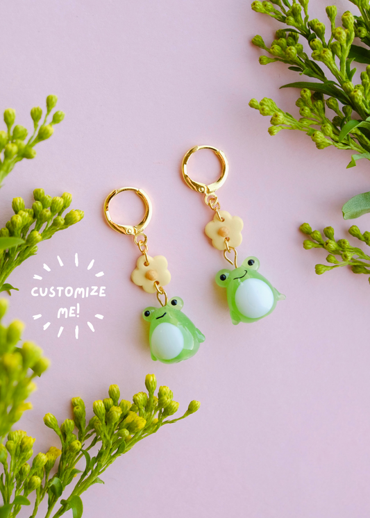 Frog Blossom Huggies ⋆LOW STOCK⋆