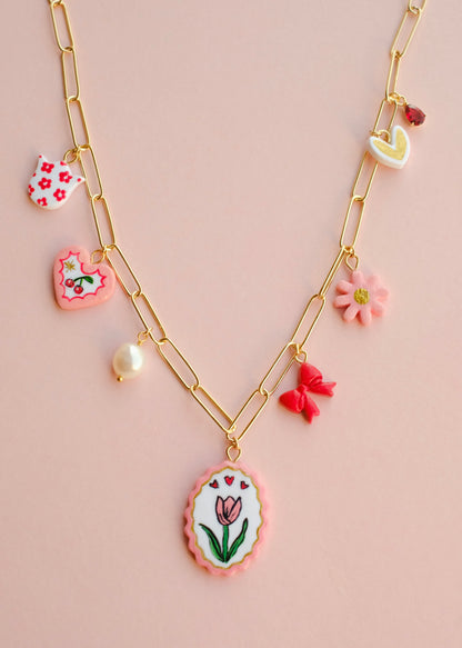 In Bloom Charm Necklace