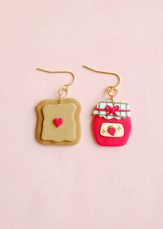 PB&J Earrings