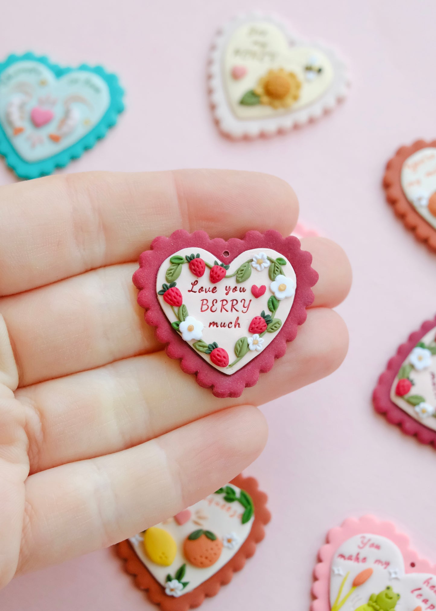 Valentine Pun Keychain ⋆LOW STOCK⋆