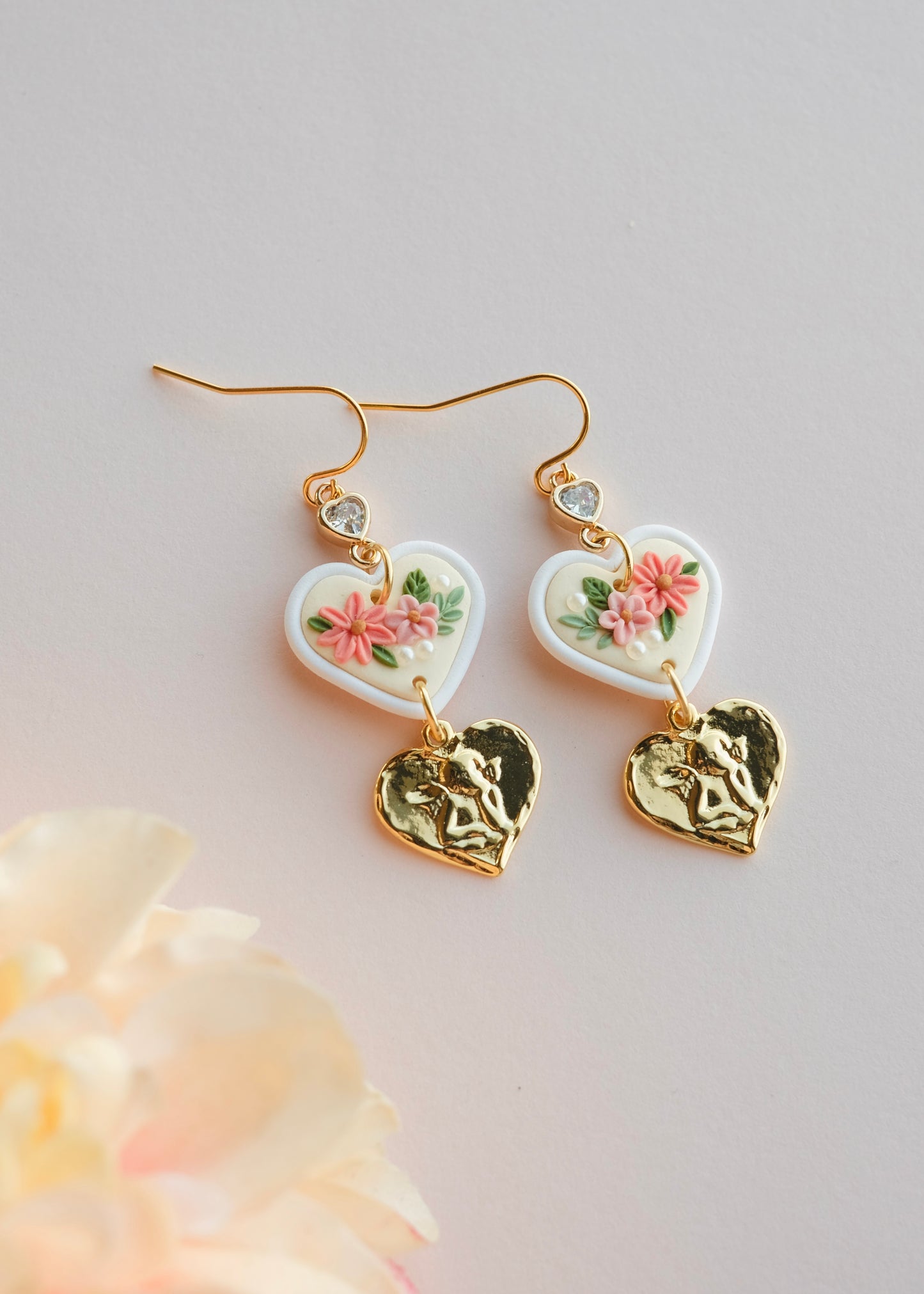 Cupid’s Valentine Earrings