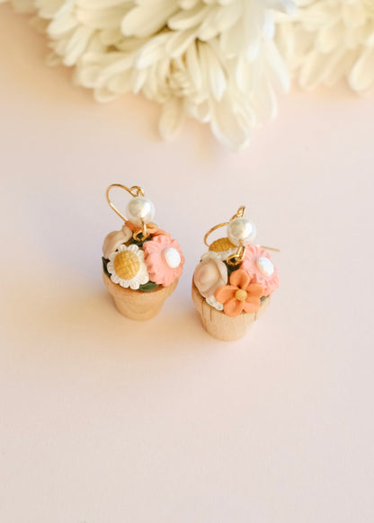 Valentines Bouquet Earrings