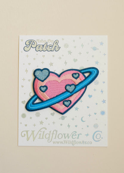 Heart Planet Patch ⋆LAST ONE⋆