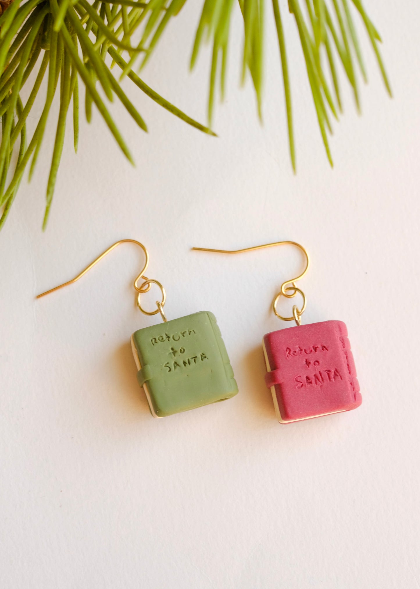 Santa’s List Earrings