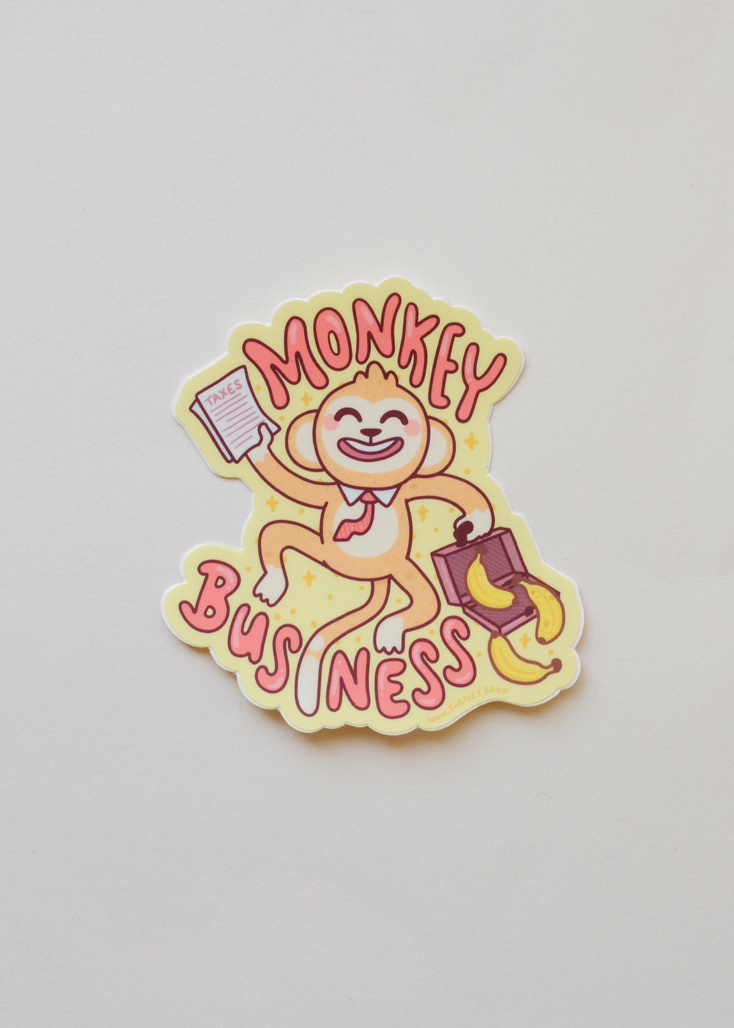 Monkey Business Sticker ⋆LAST ONE⋆