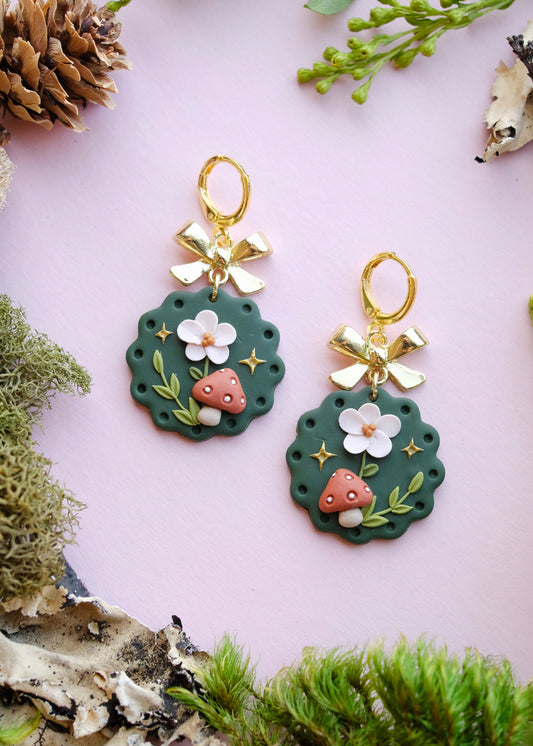 Mushroom Bloom Earrings
