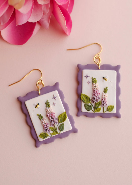 Foxglove Earrings ⋆LOW STOCK⋆