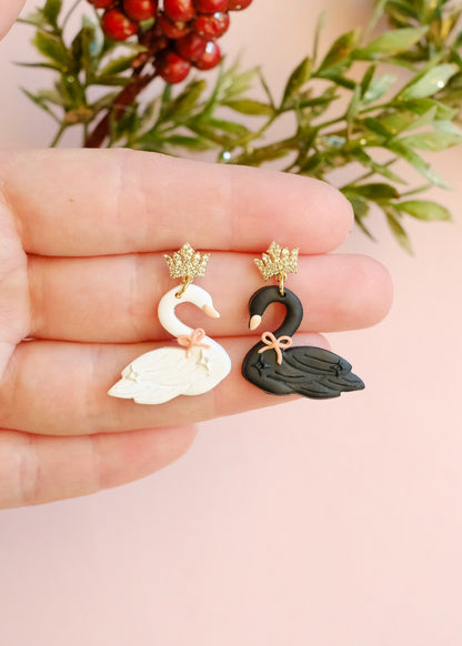 Swan Lake Earrings