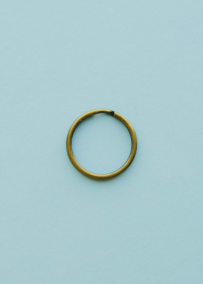 Bronze 18mm Key Rings S.H.