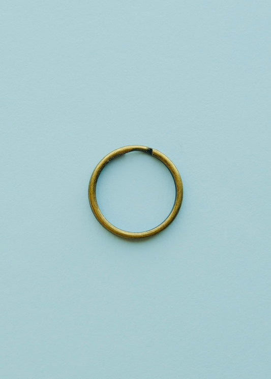 Bronze 18mm Key Rings S.H.