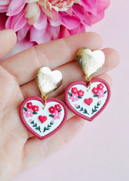 Double the Love Earrings ⋆LOW STOCK⋆