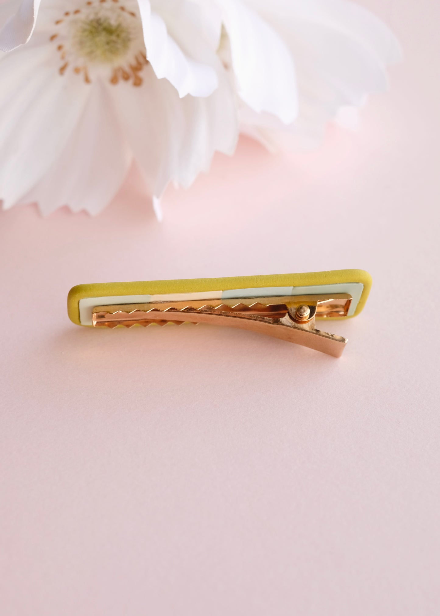 Spring Patchwork Hair Clip ⋆LOW STOCK⋆