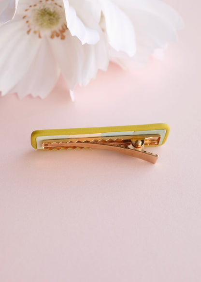 Spring Patchwork Hair Clip ⋆LOW STOCK⋆