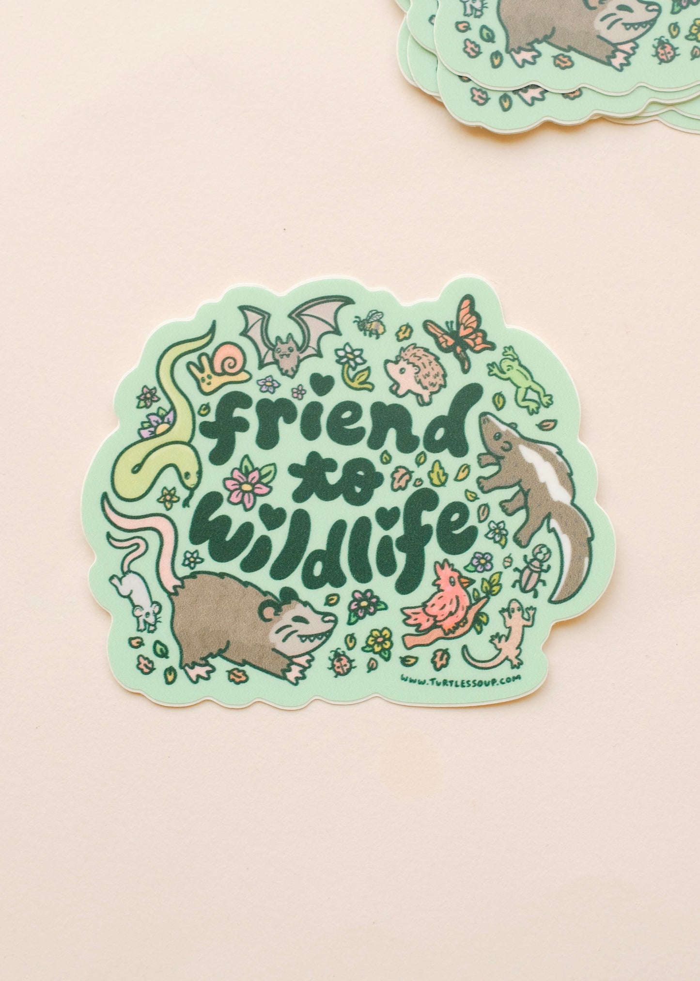 Friend to Wildlife Sticker