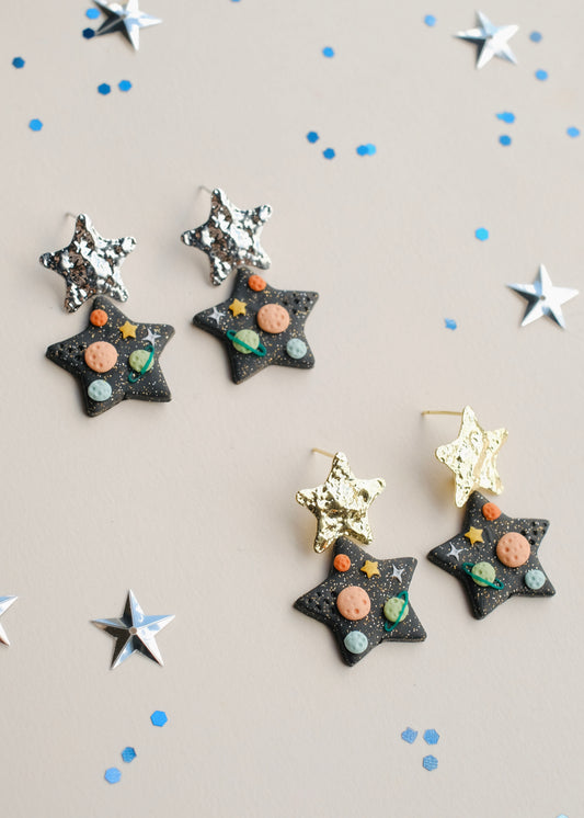Space Star Studs ⋆LAST ONE⋆