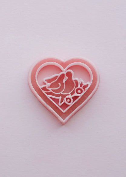 Lovebirds Clay Cutter S.H.