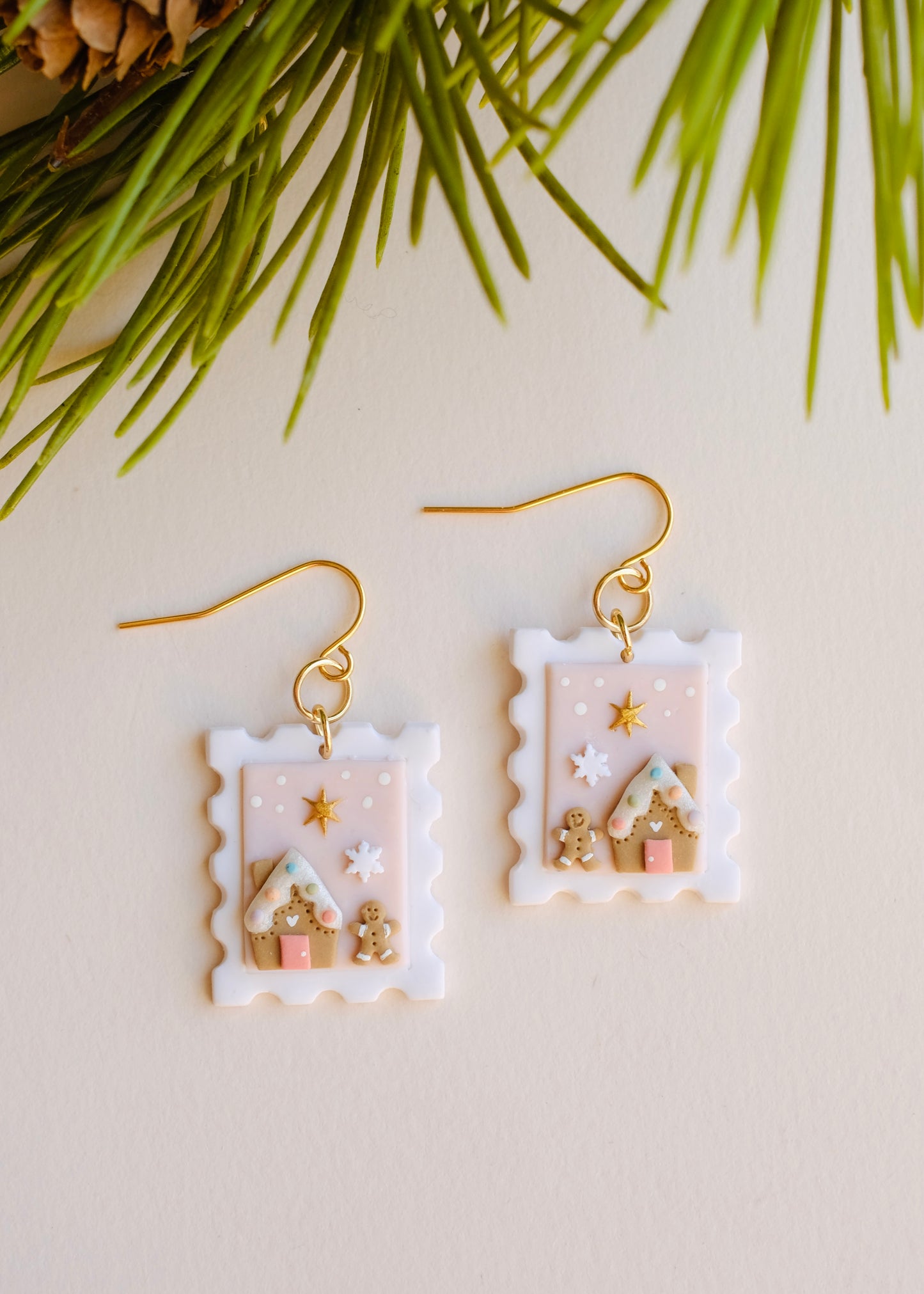 Holiday Stamp Earrings ⋆LOW STOCK⋆