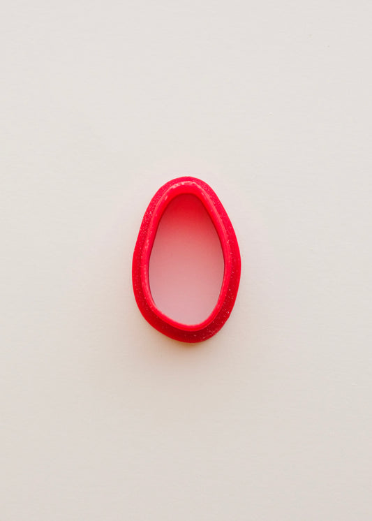 Irregular Teardrop Clay Cutter S.H.