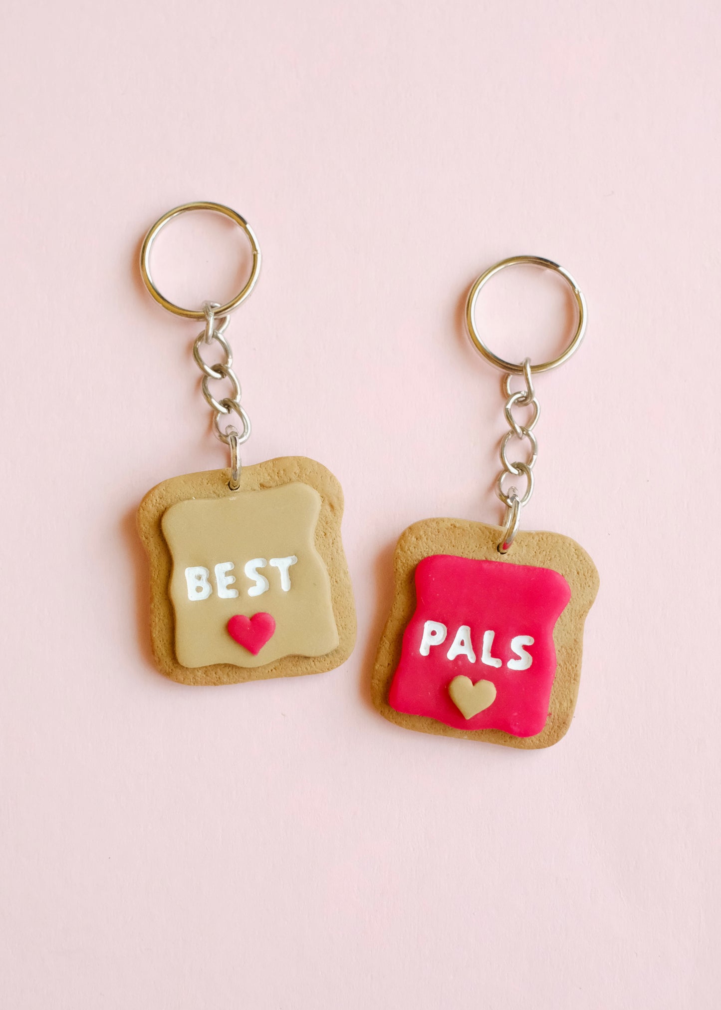 Best Pals PB&J Keychains