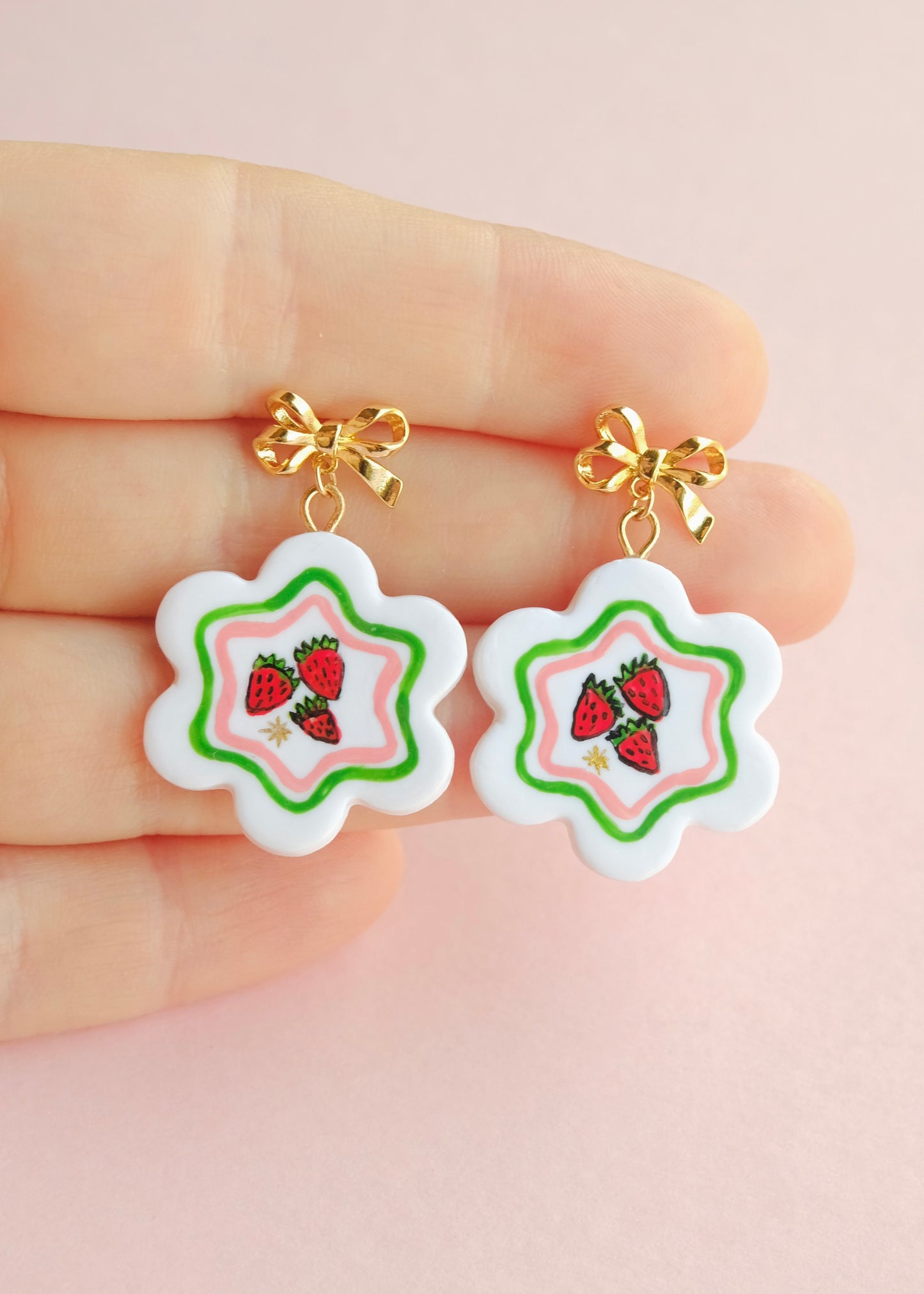 Strawberry Fields Charm Earrings ⋆LAST ONE⋆