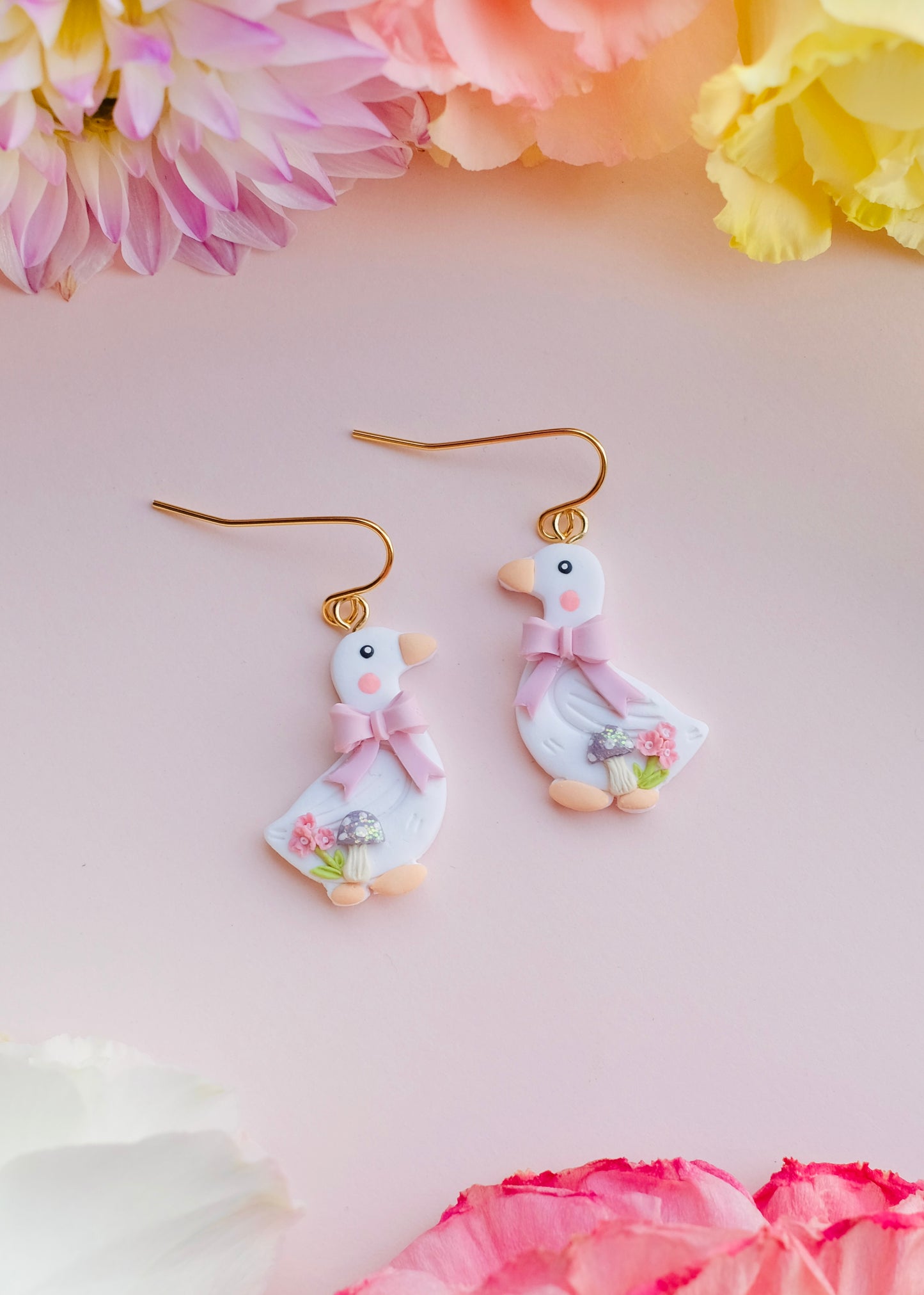 Fairy Goosemother Earrings