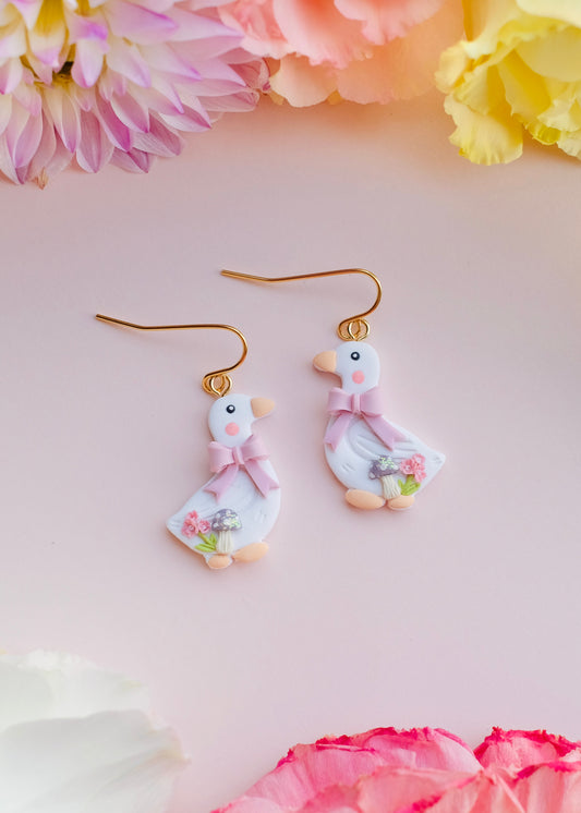 Fairy Goosemother Earrings