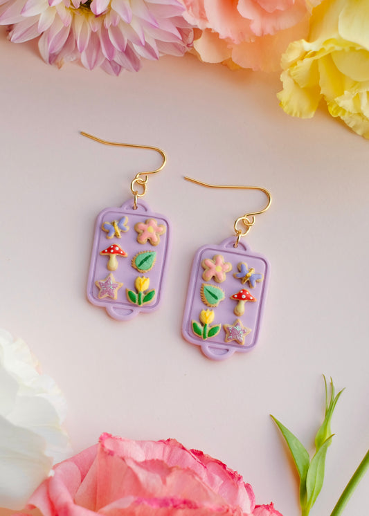 Fairy Cookie Earrings