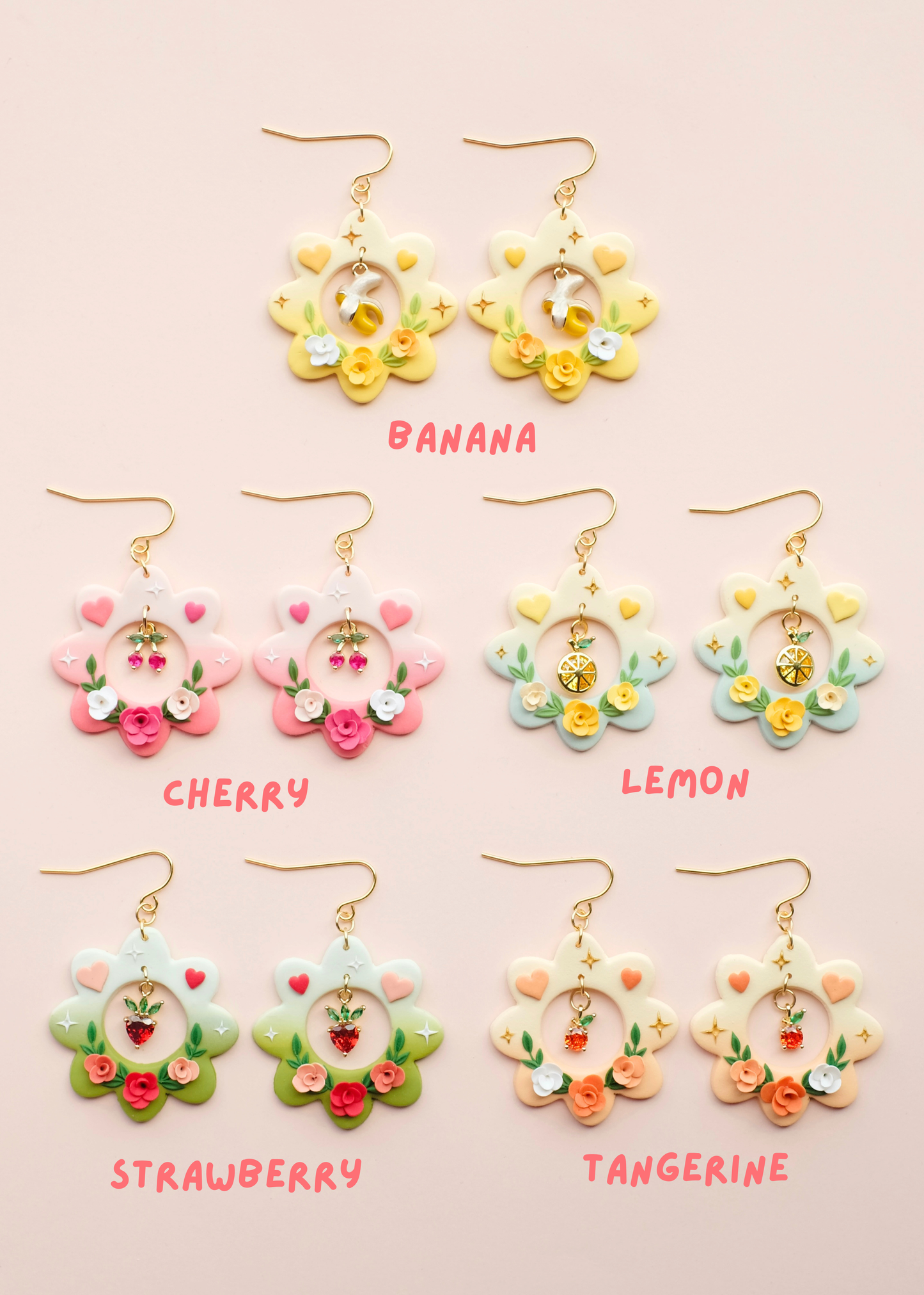 Fruity Flower Earrings ⋆LOW STOCK⋆