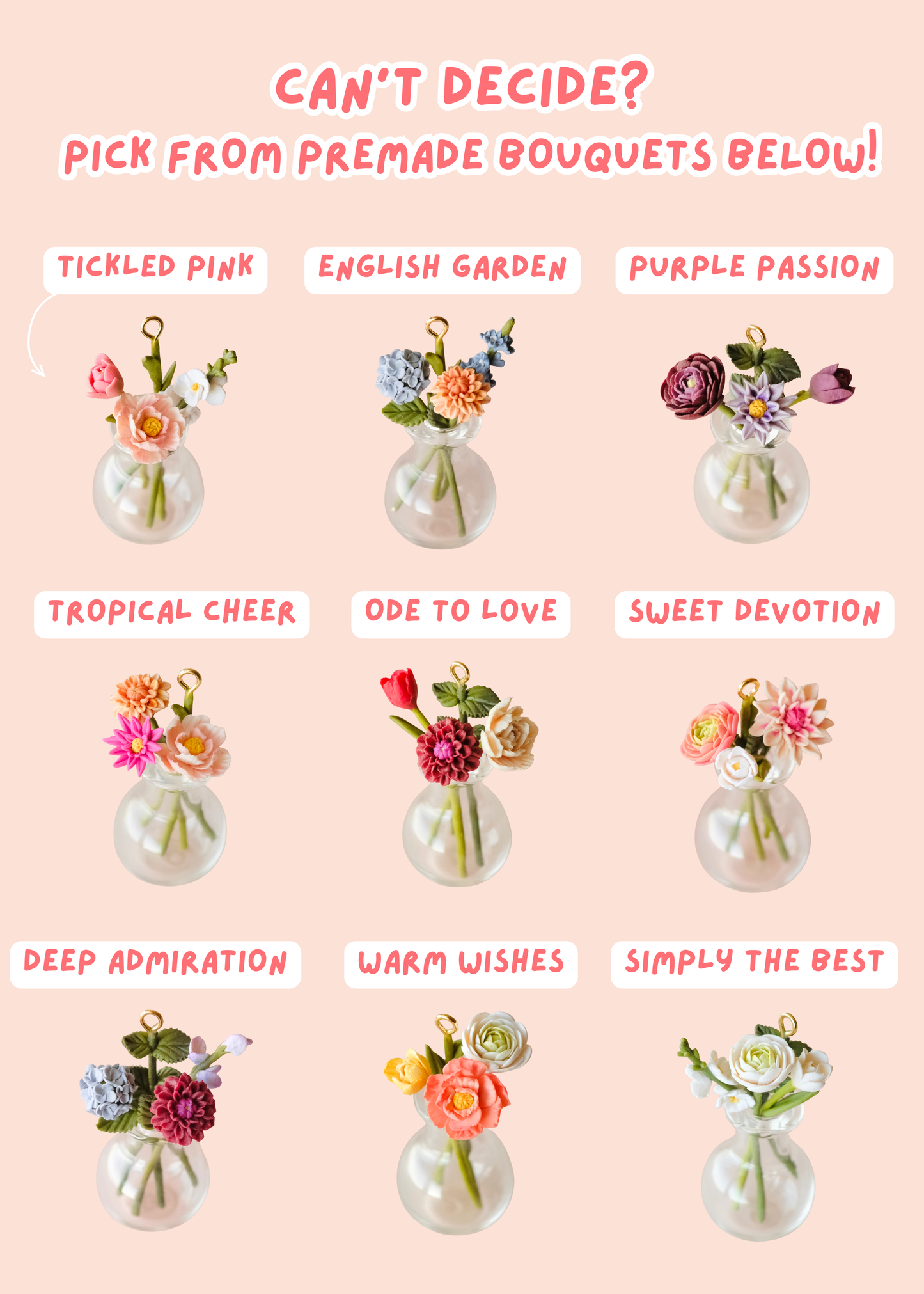 Build-Your-Own Bouquet Earrings ⋆LOW STOCK⋆
