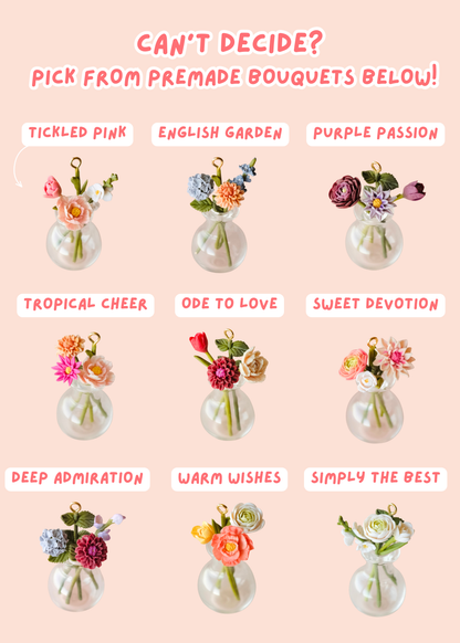 Build-Your-Own Bouquet Earrings ⋆LOW STOCK⋆
