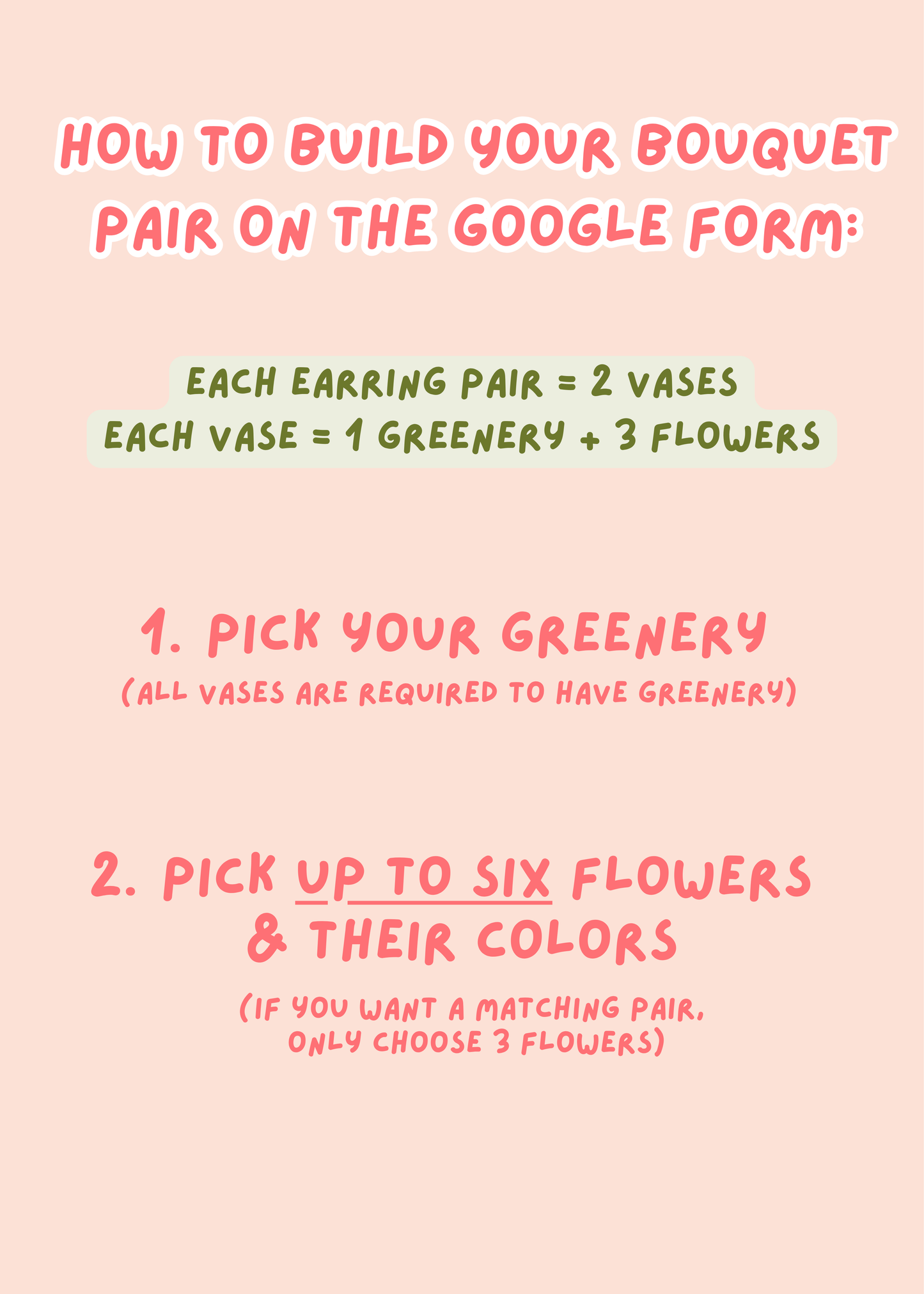 Build-Your-Own Bouquet Earrings ⋆LOW STOCK⋆