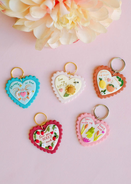 Valentine Pun Keychain ⋆LOW STOCK⋆