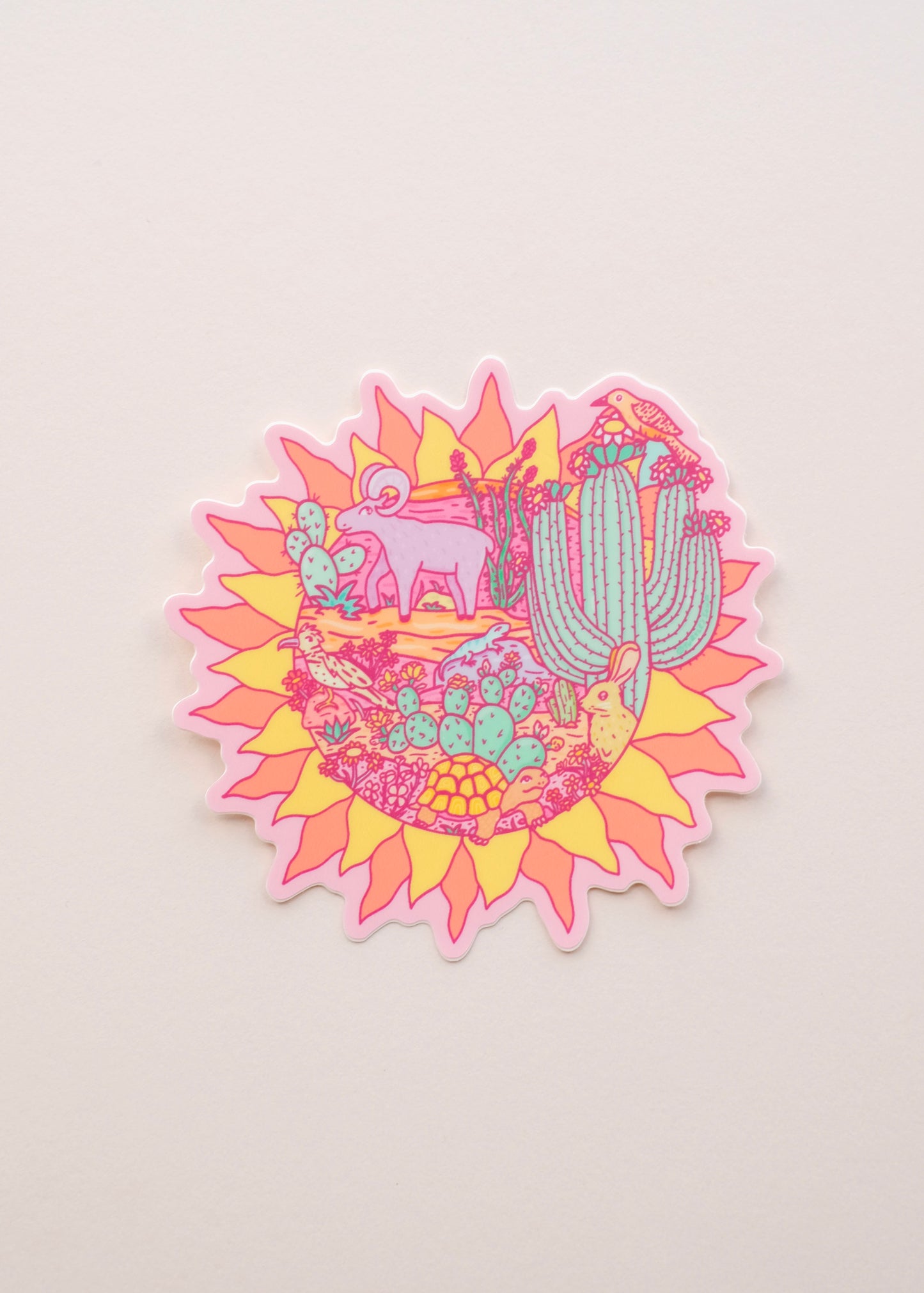 Desert Sun Sticker ⋆LAST ONE⋆