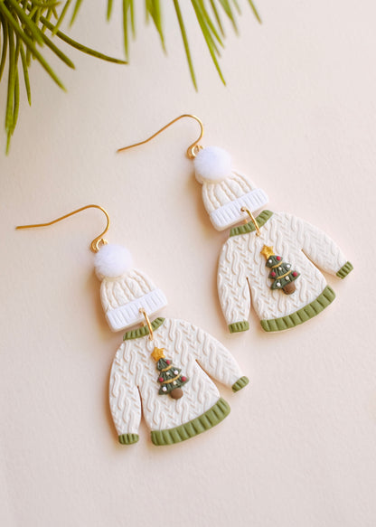 Cableknit Sweater Earrings ⋆LOW STOCK⋆