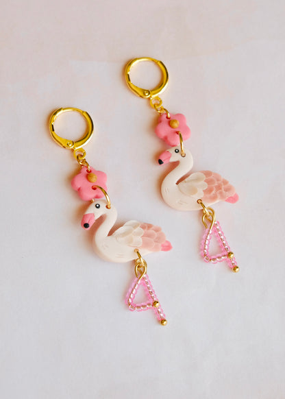 Flamingo Blossom Huggies