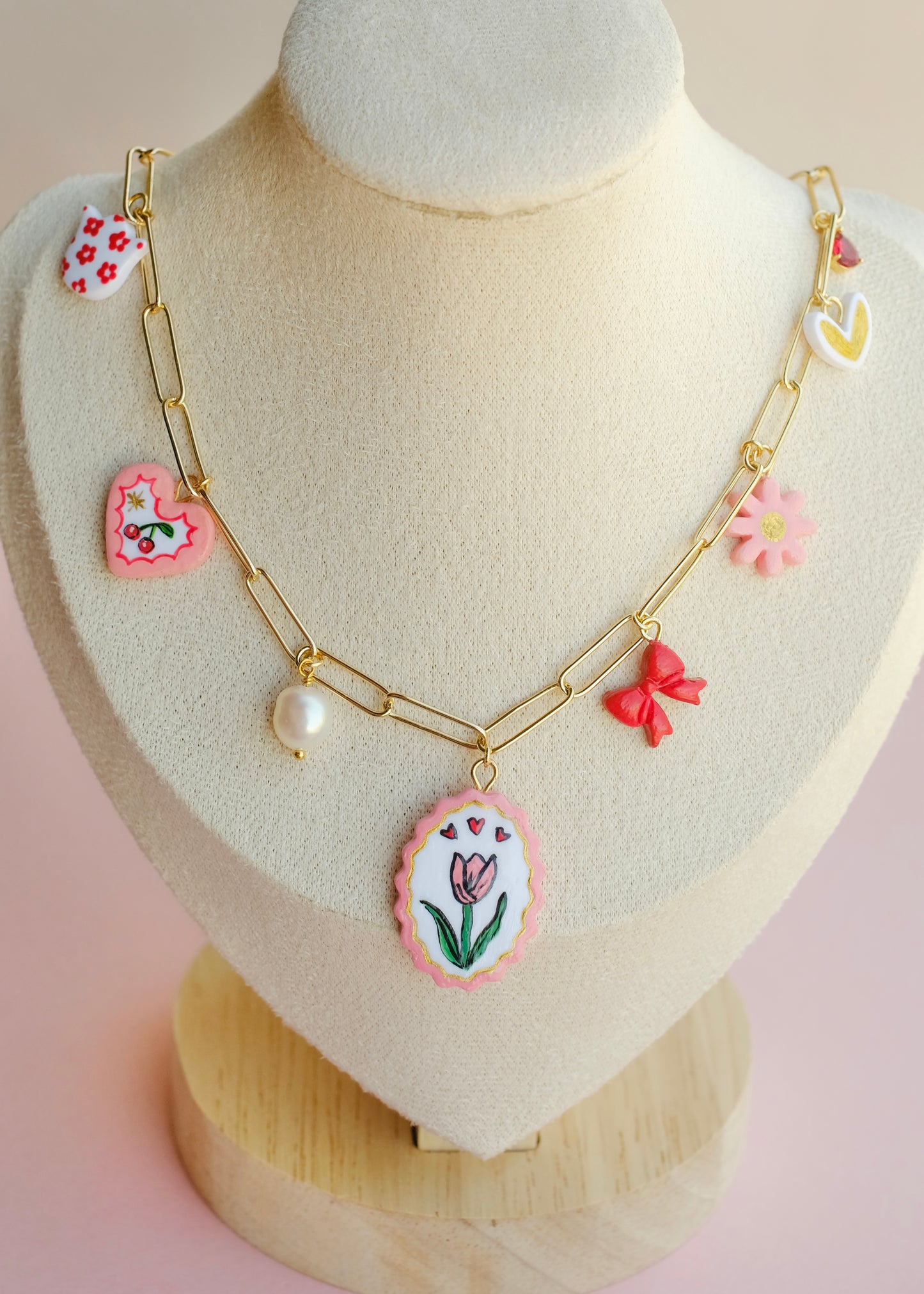 In Bloom Charm Necklace