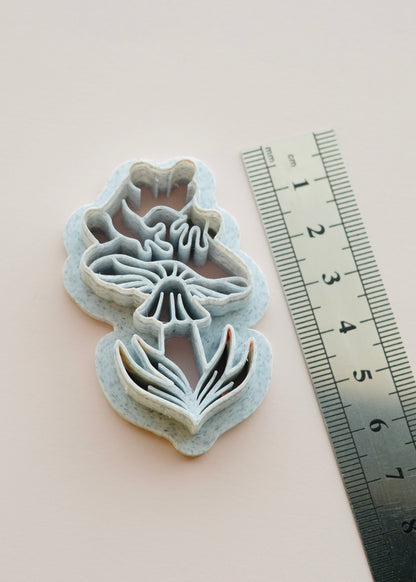 Frog Mushroom Clay Cutter S.H.