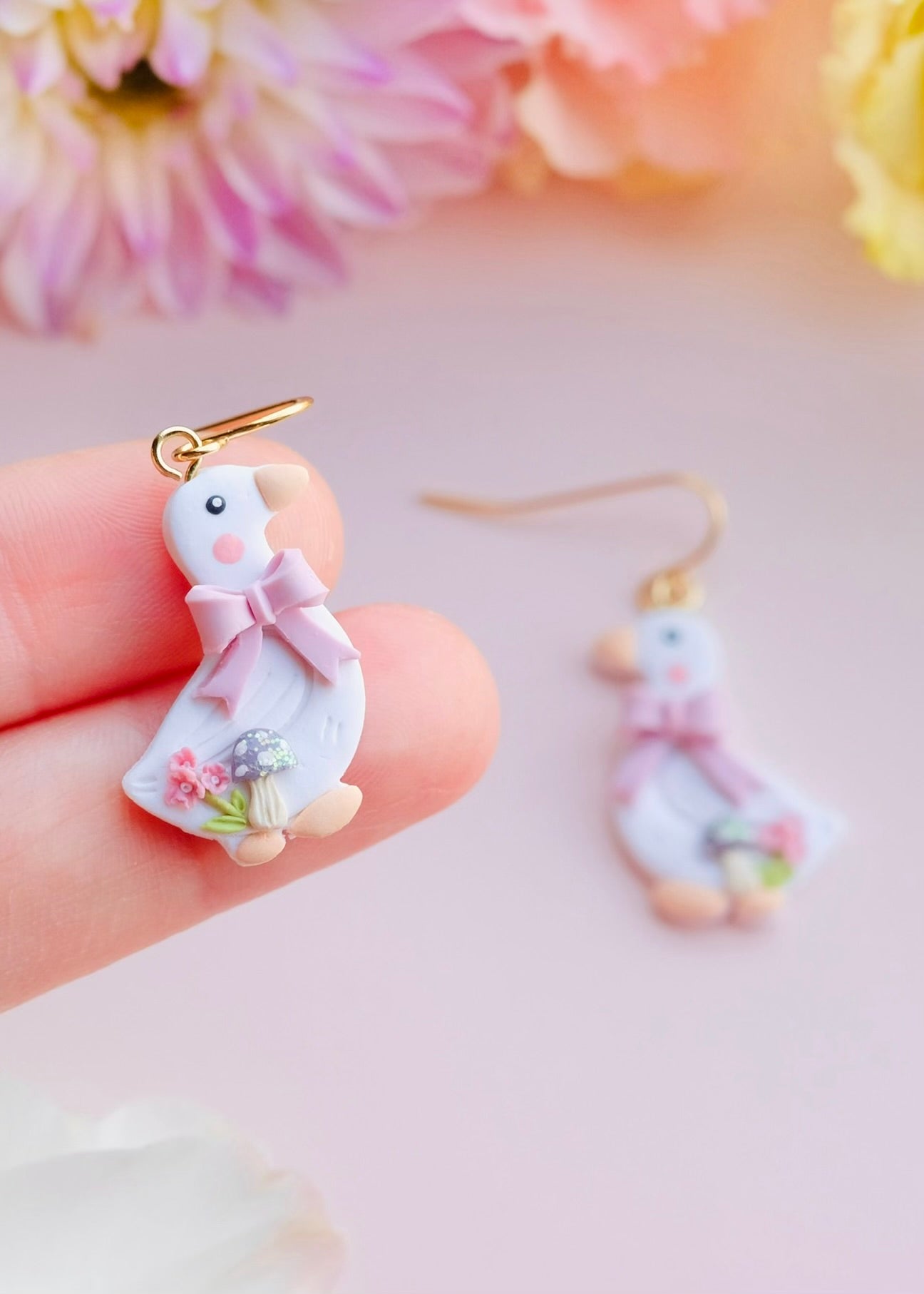 Fairy Goosemother Earrings