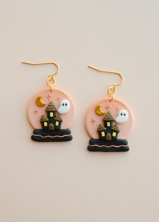 Spooky Crystal Ball Earrings ⋆LOW STOCK⋆