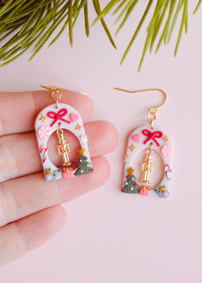 Nutcracker Earrings