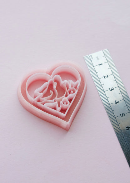 Lovebirds Clay Cutter S.H.